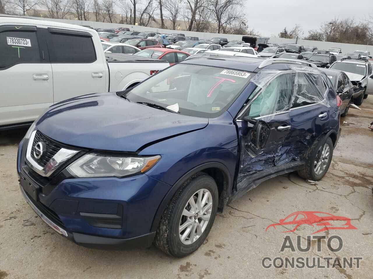 NISSAN ROGUE 2017 - 5N1AT2MV3HC761544