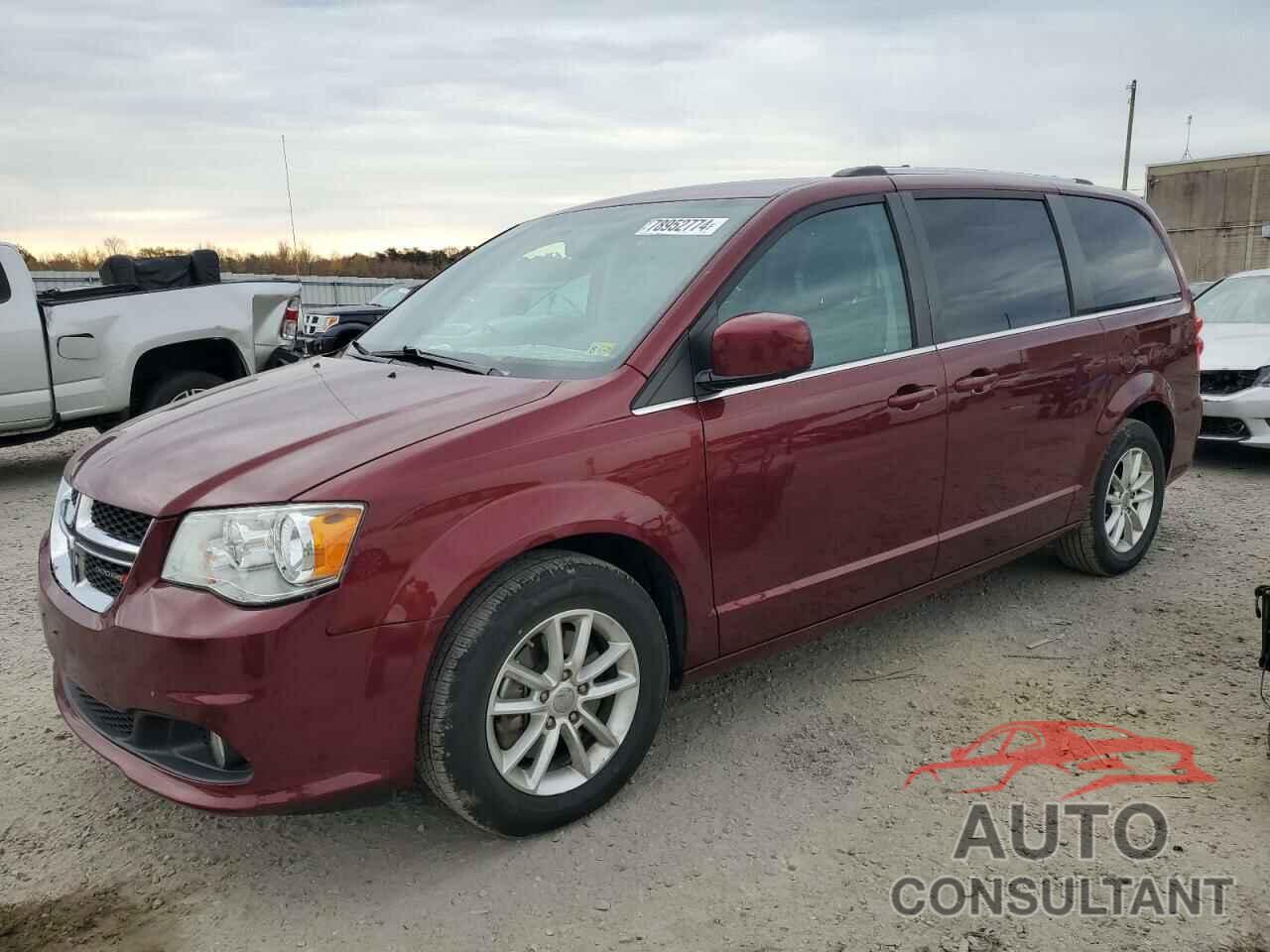 DODGE CARAVAN 2018 - 2C4RDGCG3JR290948