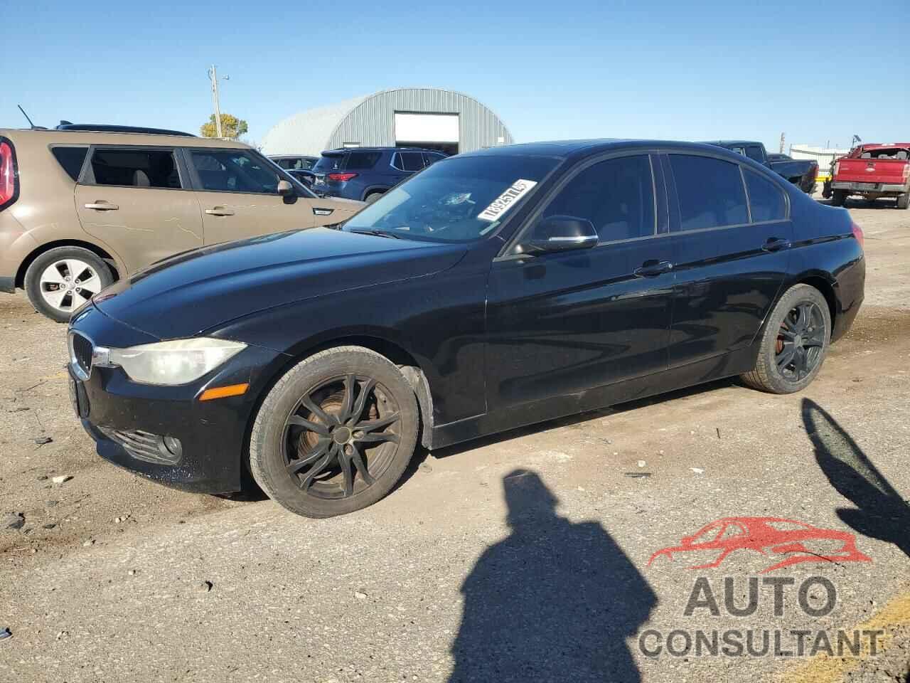 BMW 3 SERIES 2015 - WBA3C1C51FP853313