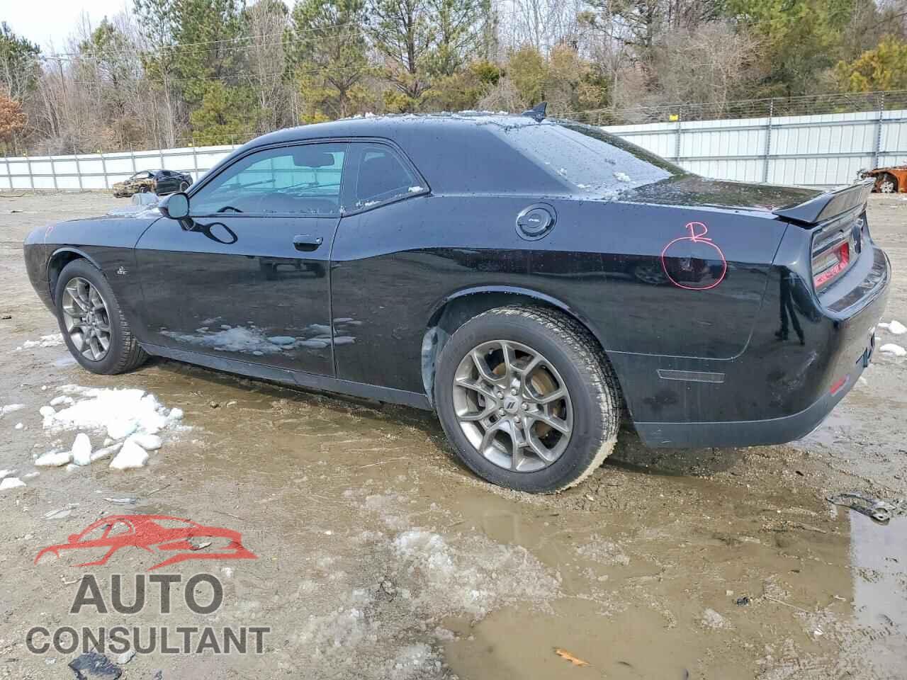 DODGE CHALLENGER 2017 - 2C3CDZGG4HH614957