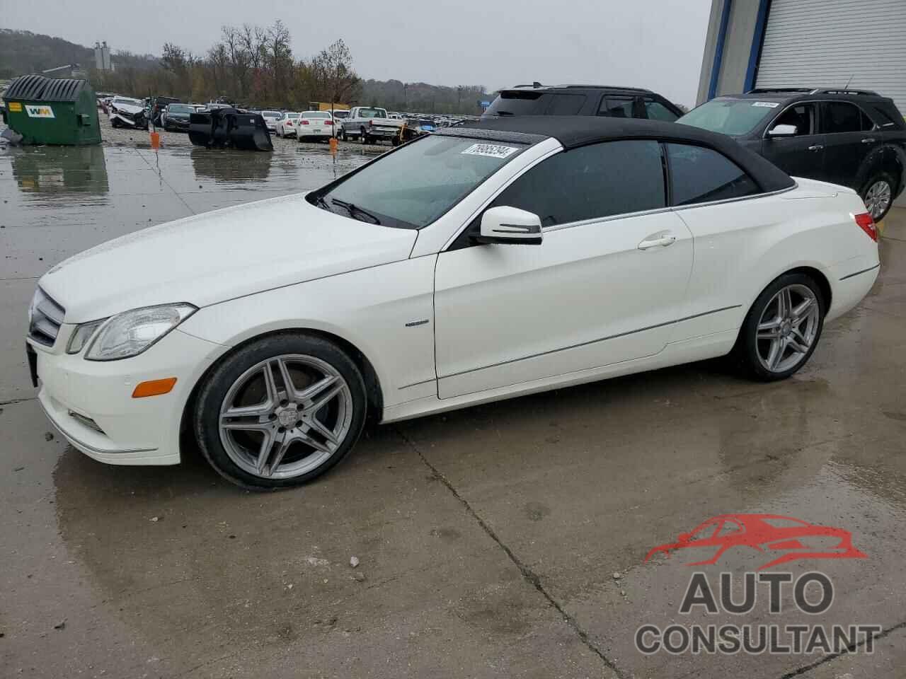 MERCEDES-BENZ E-CLASS 2012 - WDDKK5KF4CF142912