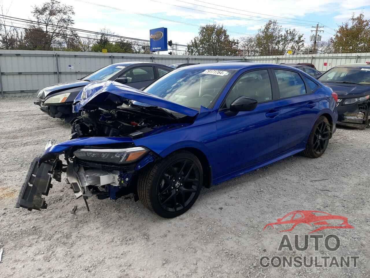 HONDA CIVIC 2024 - 2HGFE2F51RH564535