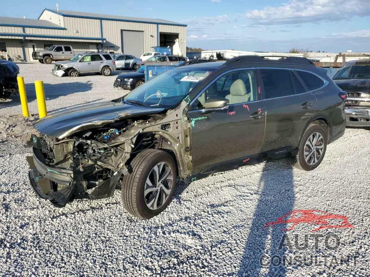 SUBARU OUTBACK 2021 - 4S4BTGND5M3100700