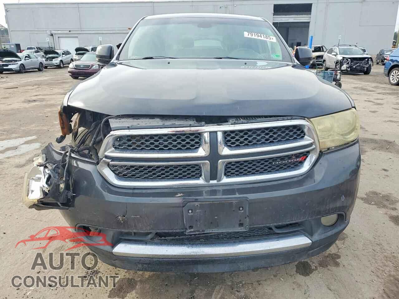 DODGE DURANGO 2011 - 1D4SE4GT5BC595708