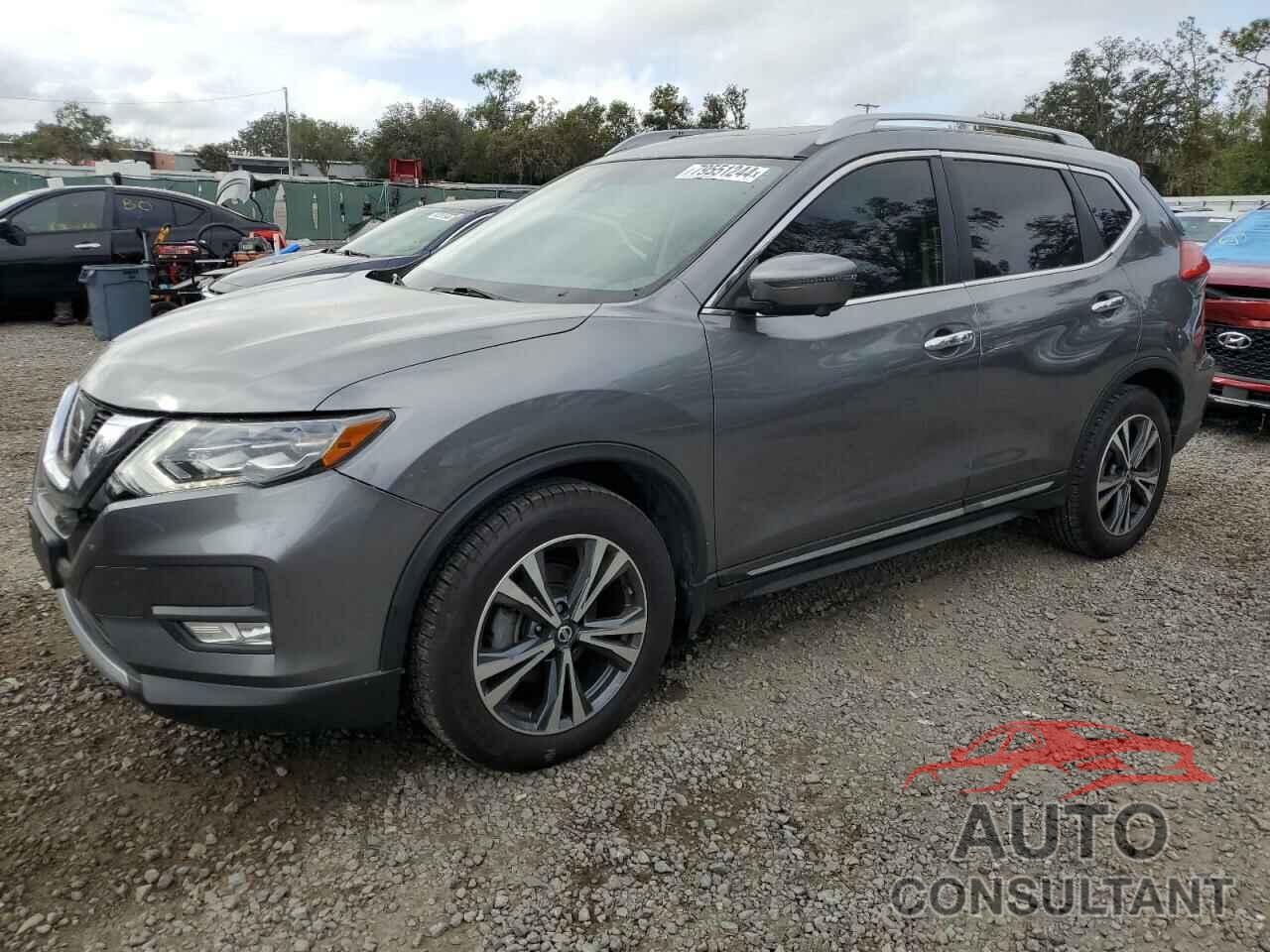 NISSAN ROGUE 2017 - 5N1AT2MT5HC774388