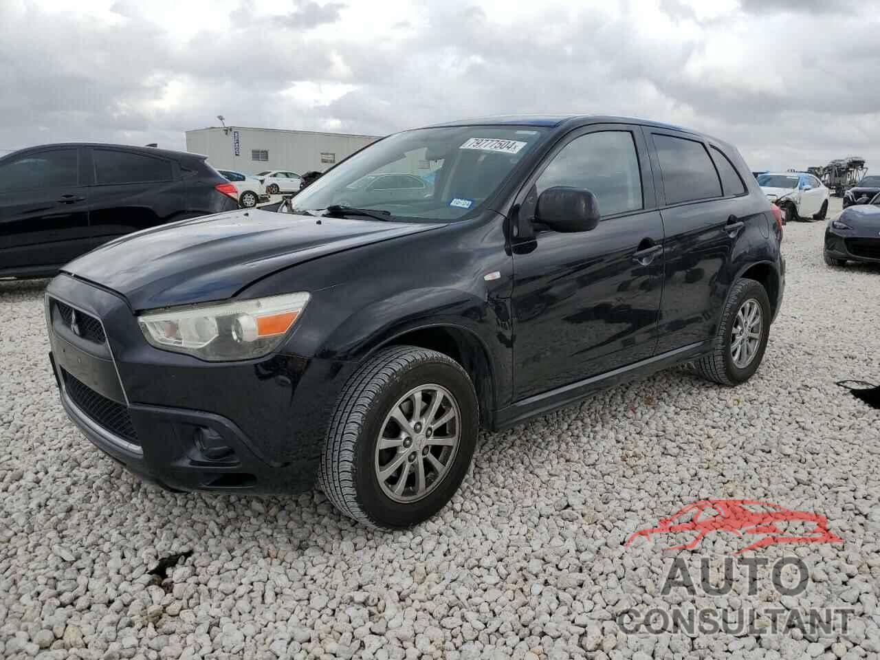 MITSUBISHI OUTLANDER 2011 - JA4AP3AU2BZ005955