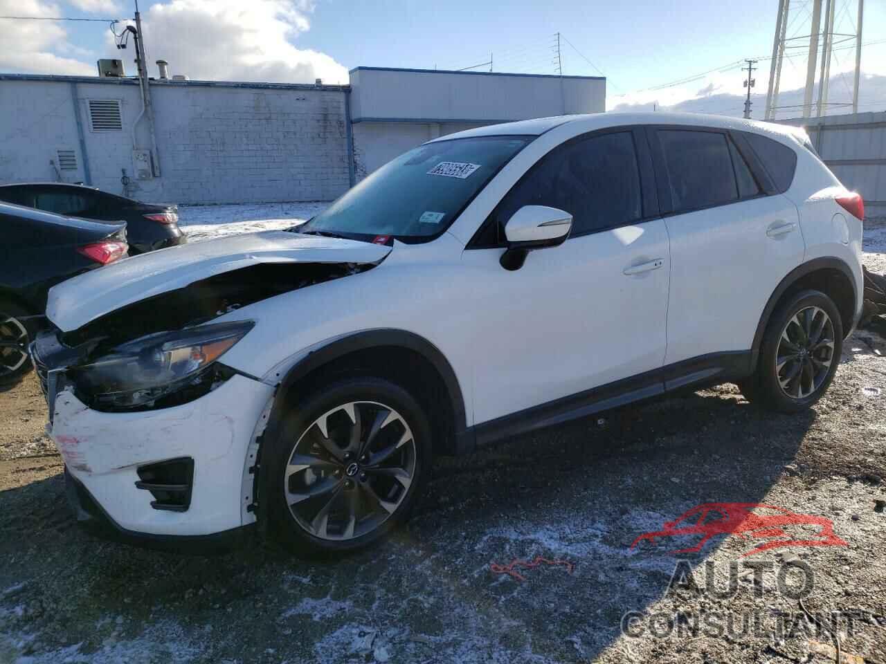 MAZDA CX-5 2016 - JM3KE2DY1G0829506