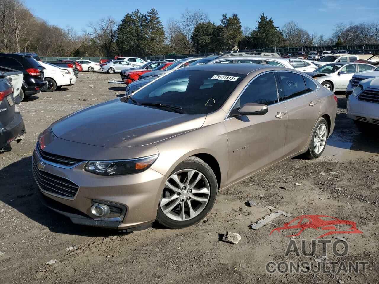 CHEVROLET MALIBU 2018 - 1G1ZD5ST2JF225205