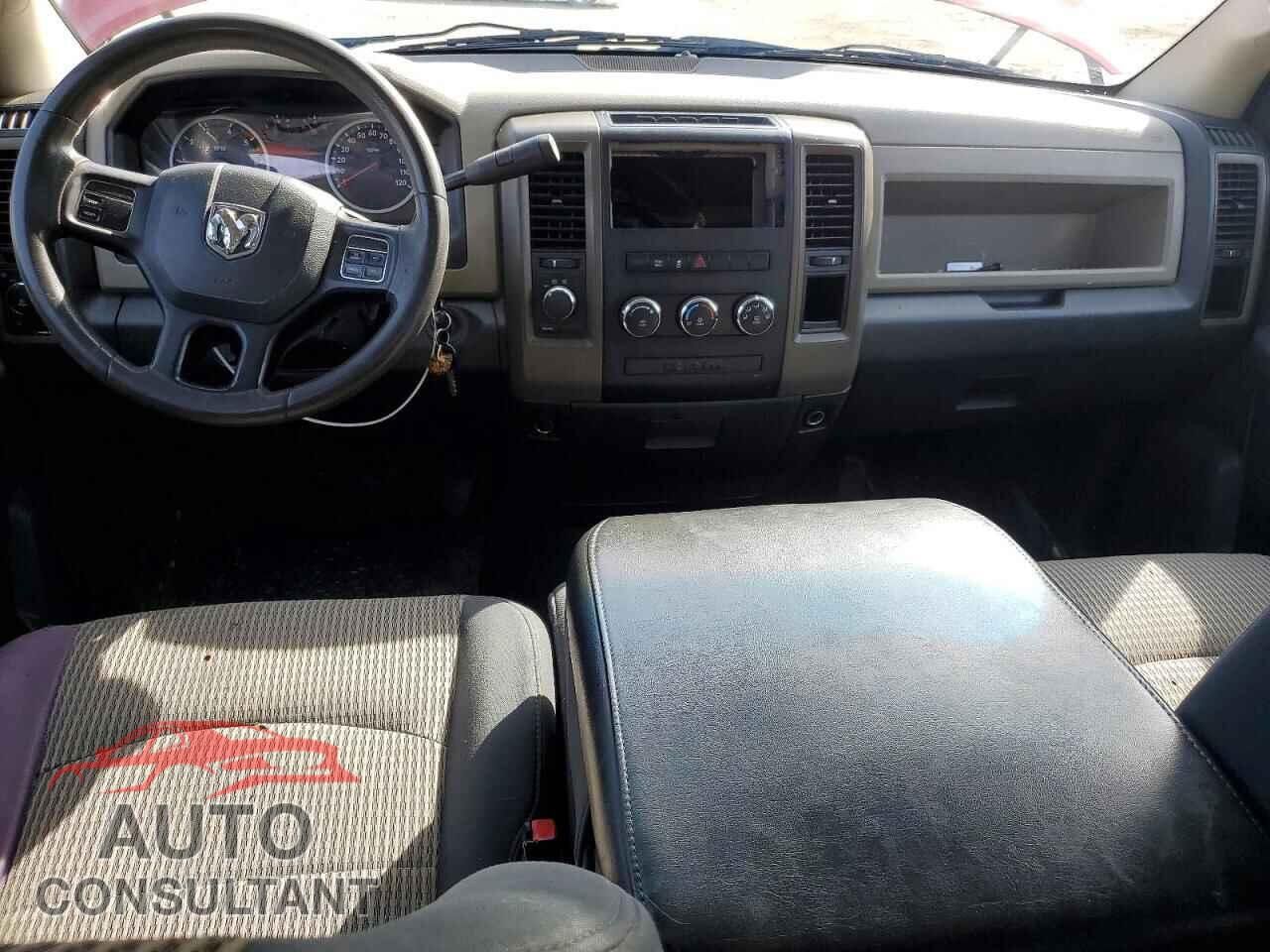 DODGE RAM 1500 2012 - 1C6RD7FT3CS286576