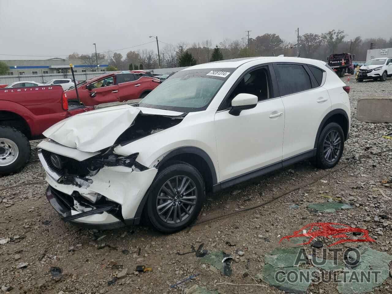 MAZDA CX-5 2019 - JM3KFACM8K0537897