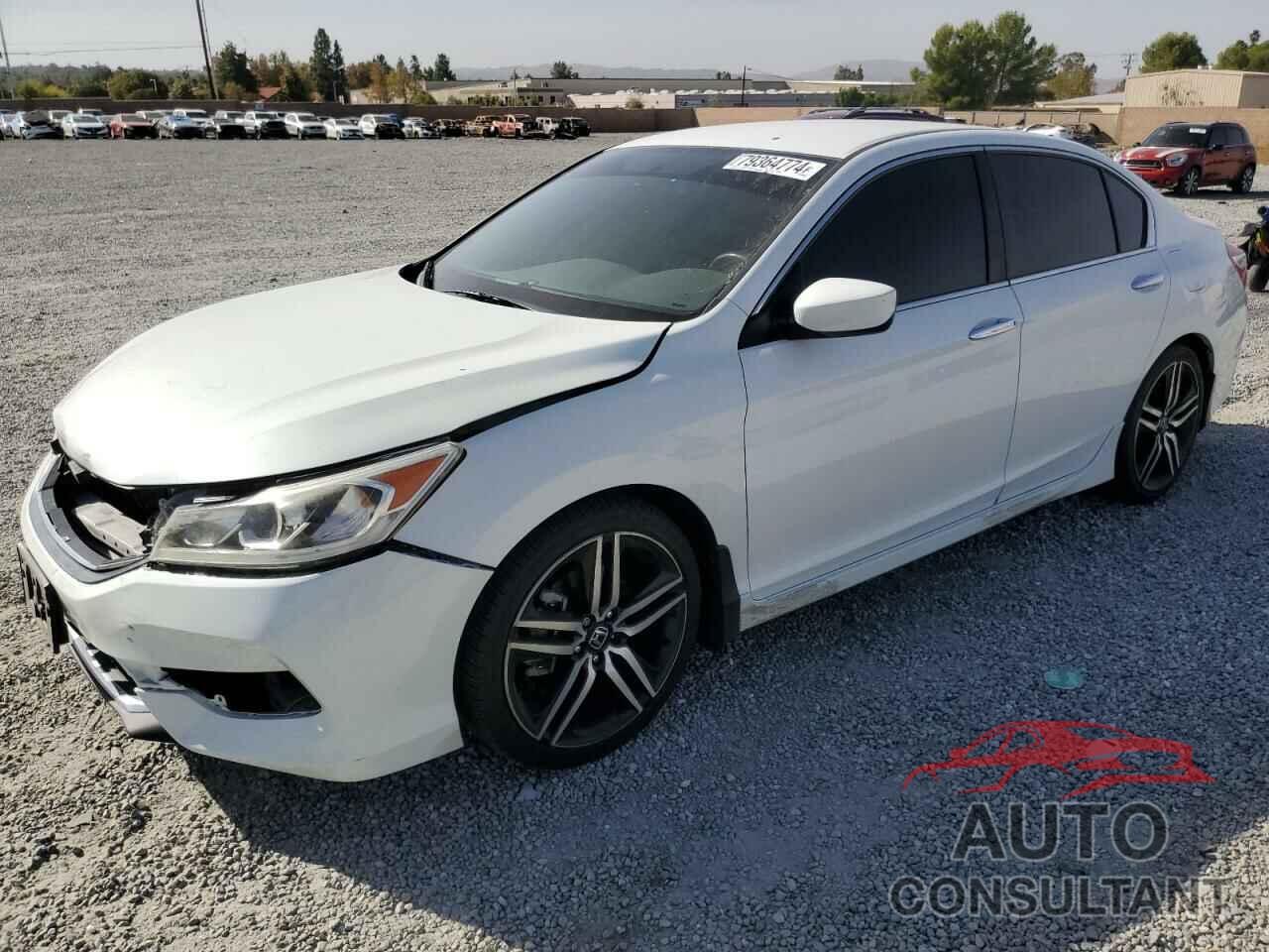 HONDA ACCORD 2016 - 1HGCR2F52GA073331