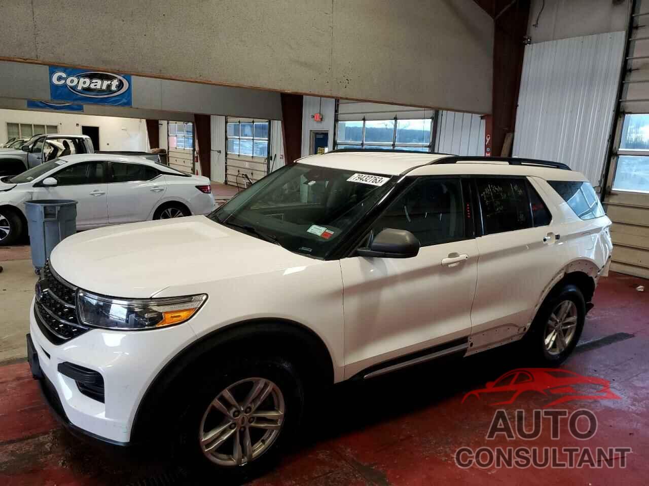 FORD EXPLORER 2021 - 1FMSK8DH0MGB00626