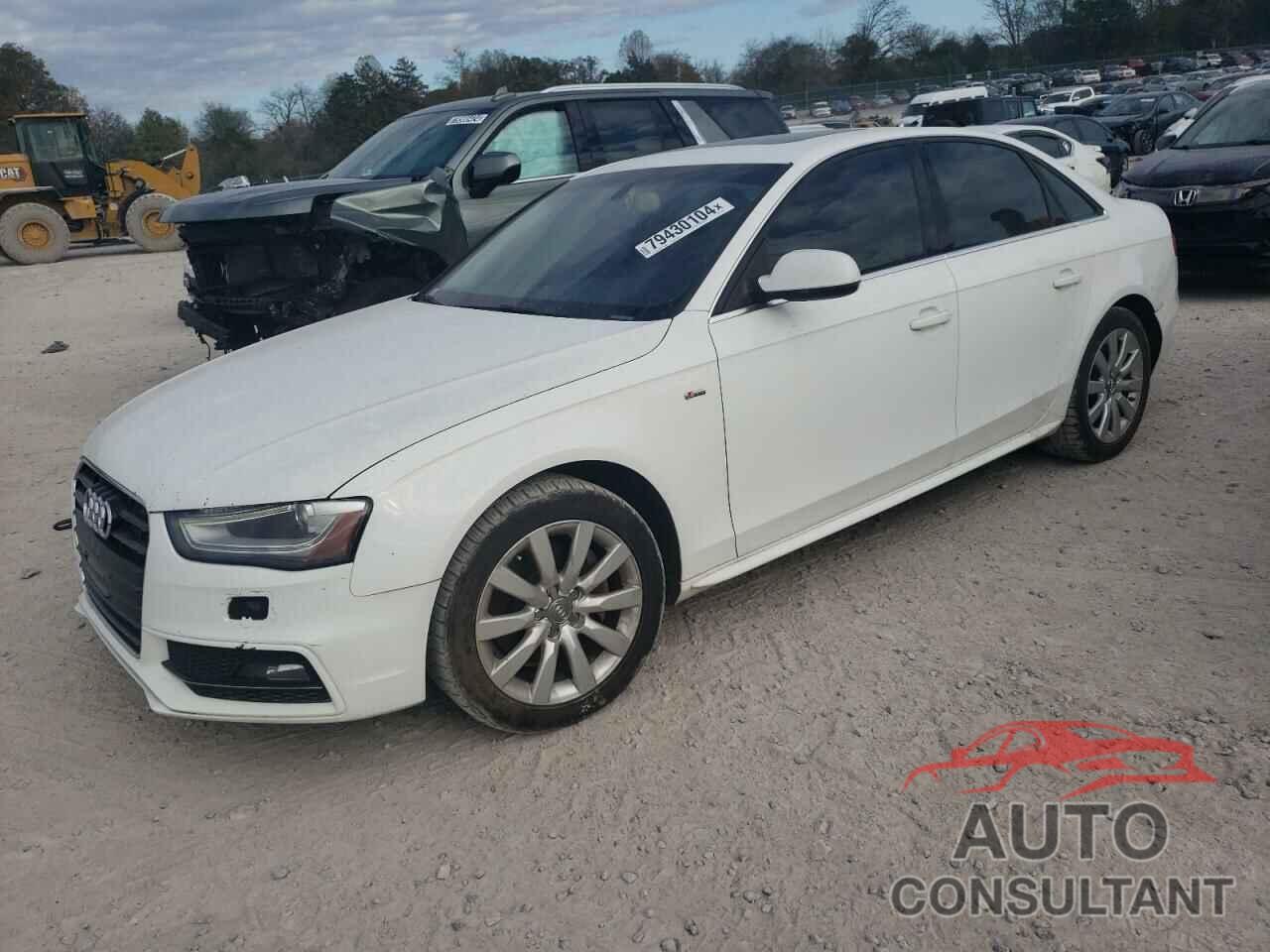 AUDI A4 2015 - WAUAFAFL5FN021221