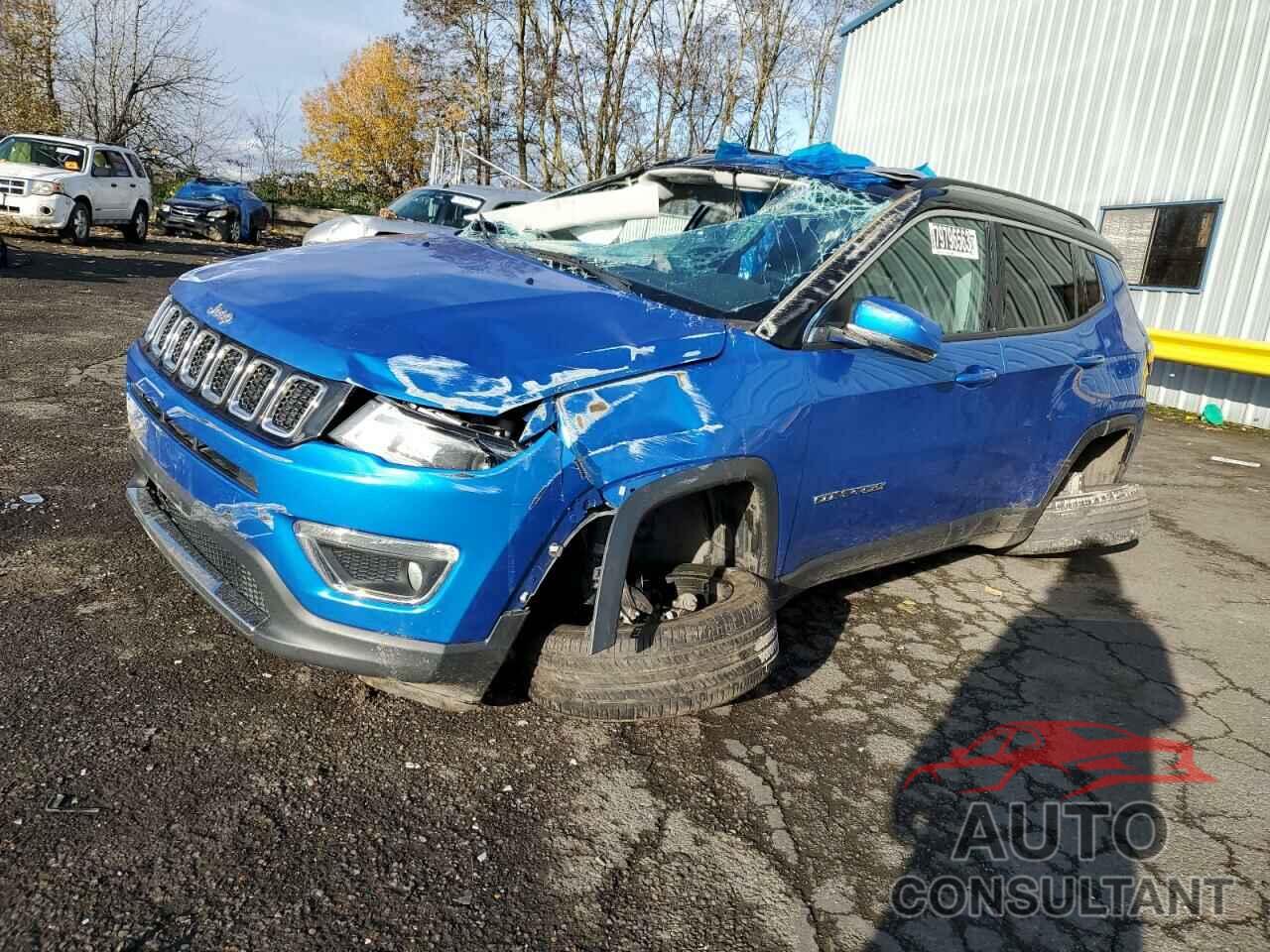 JEEP COMPASS 2018 - 3C4NJDCB6JT398102