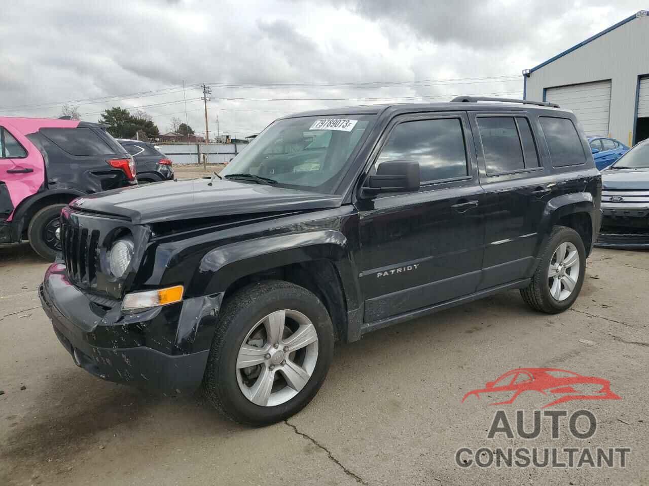 JEEP PATRIOT 2017 - 1C4NJRBB9HD153745