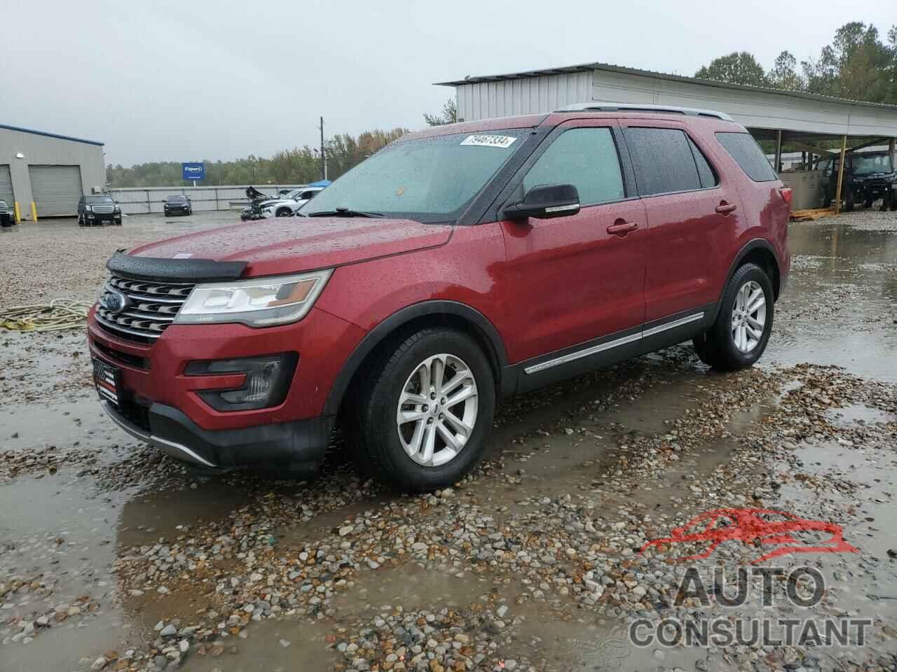 FORD EXPLORER 2016 - 1FM5K7D89GGB71223