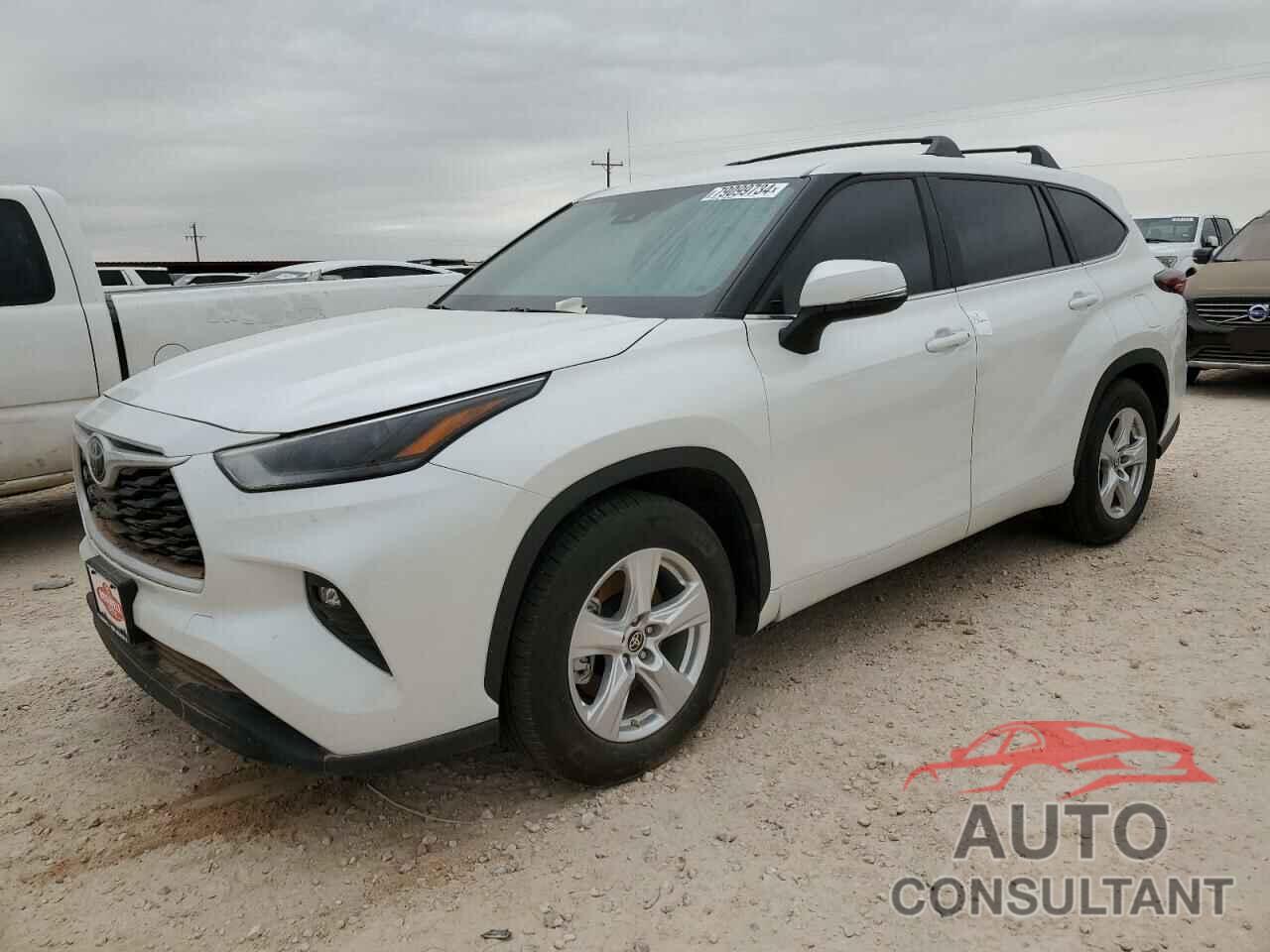 TOYOTA HIGHLANDER 2024 - 5TDKDRAHXRS054812