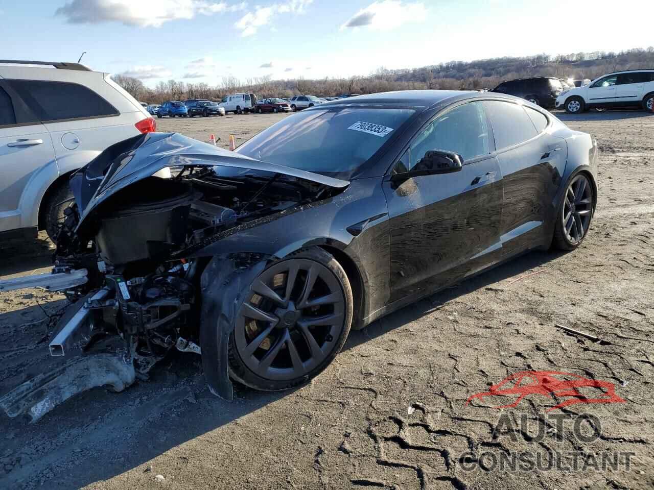 TESLA MODEL S 2021 - 5YJSA1E67MF451295