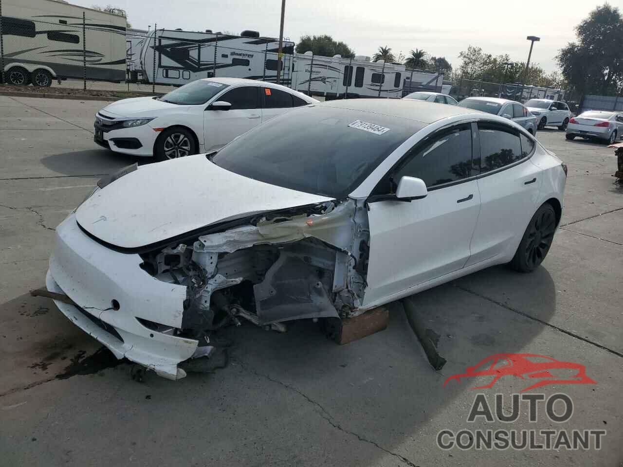 TESLA MODEL 3 2021 - 5YJ3E1EC9MF875348