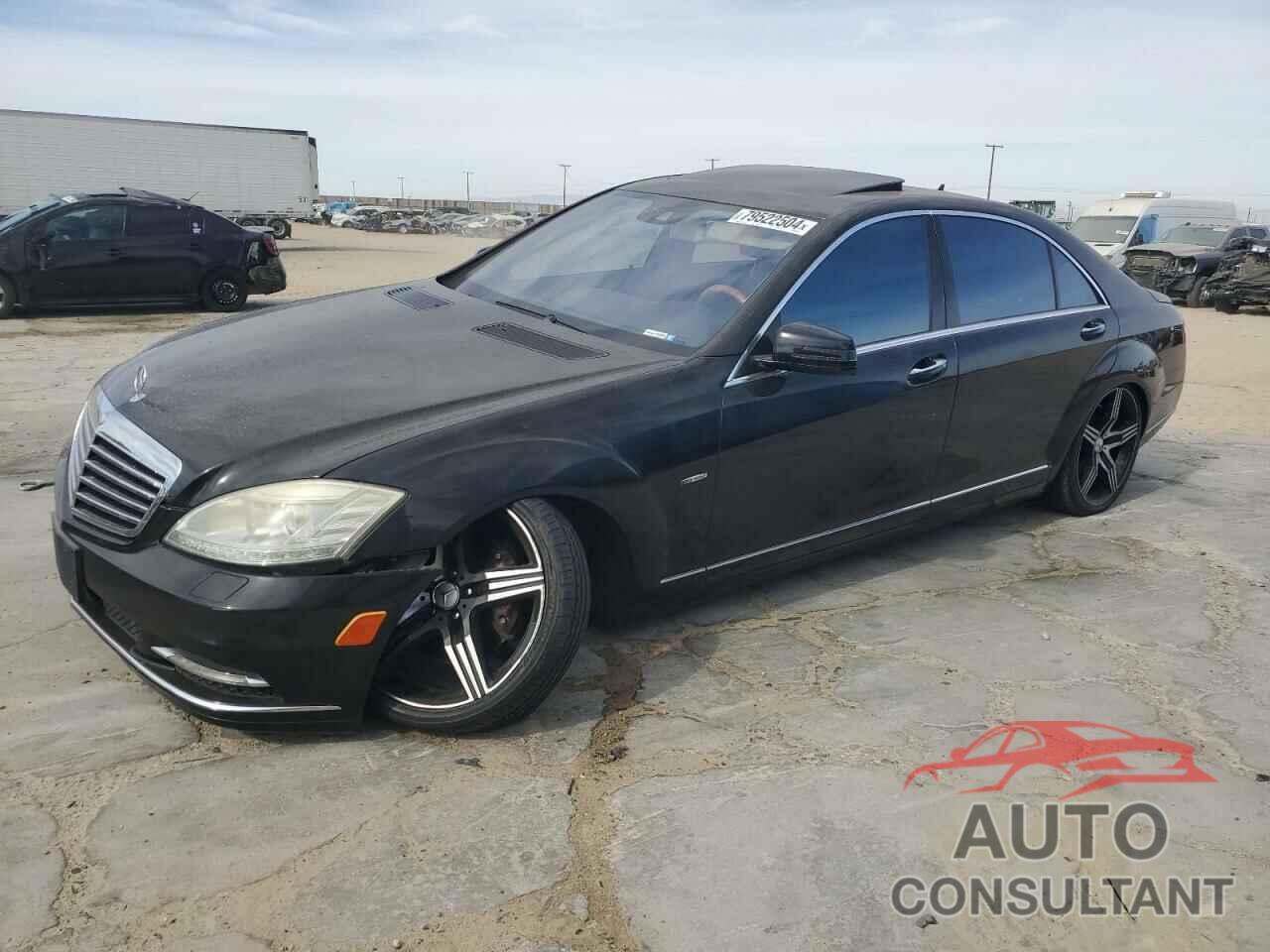 MERCEDES-BENZ S-CLASS 2012 - WDDNG7DB3CA421897