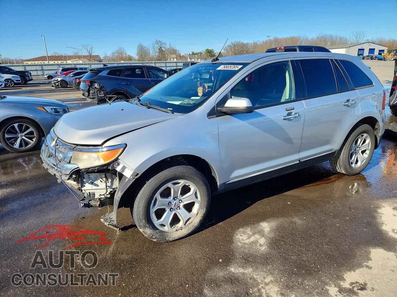FORD EDGE 2011 - 2FMDK4JC2BBB58400