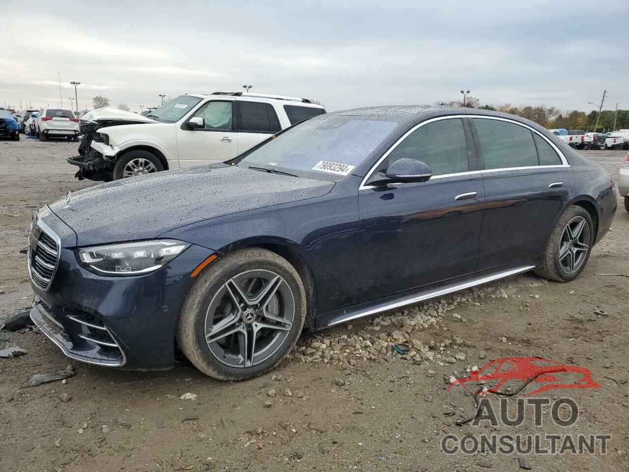 MERCEDES-BENZ S-CLASS 2022 - W1K6G7GB3NA070671