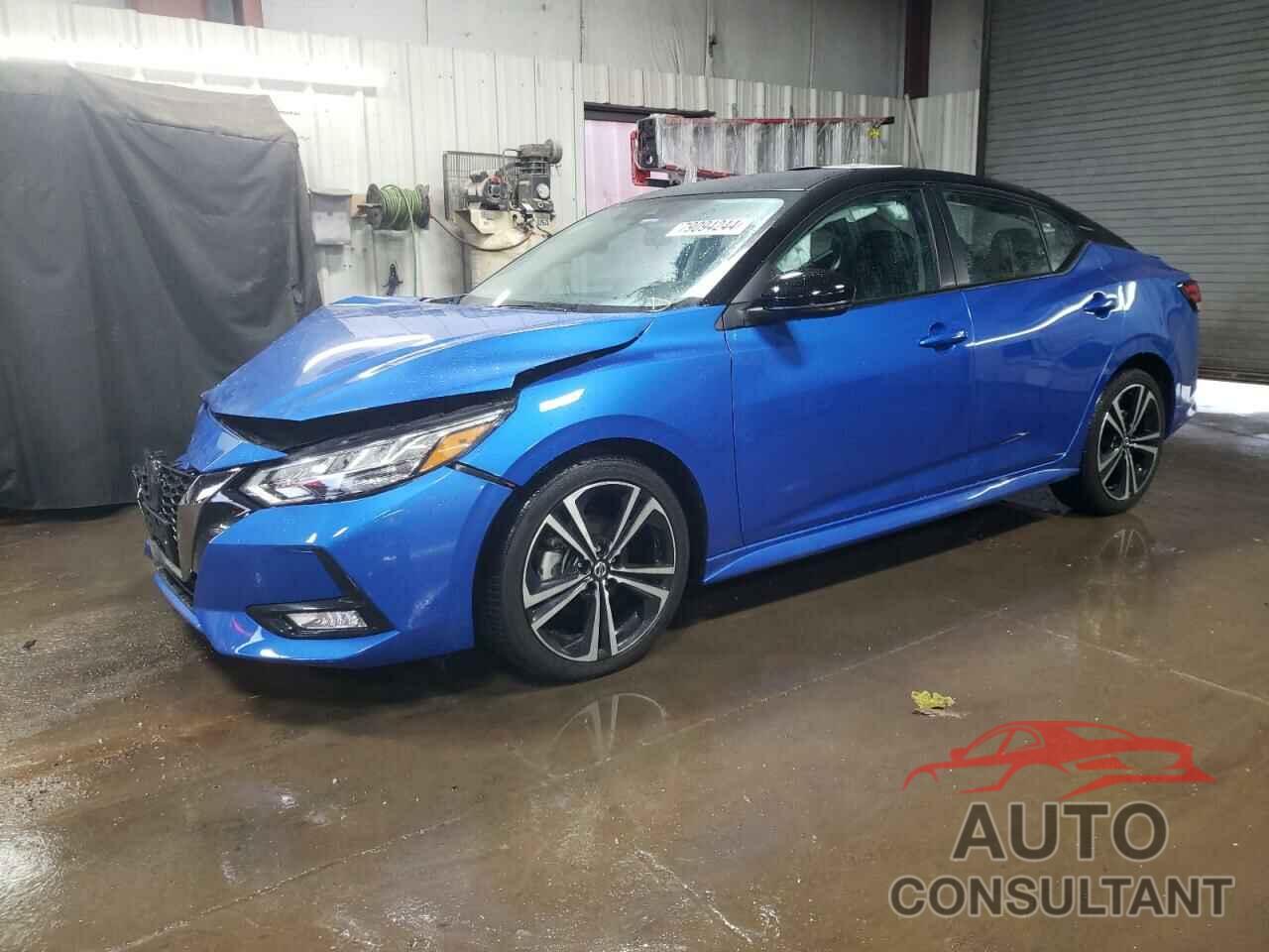 NISSAN SENTRA 2023 - 3N1AB8DV2PY308437