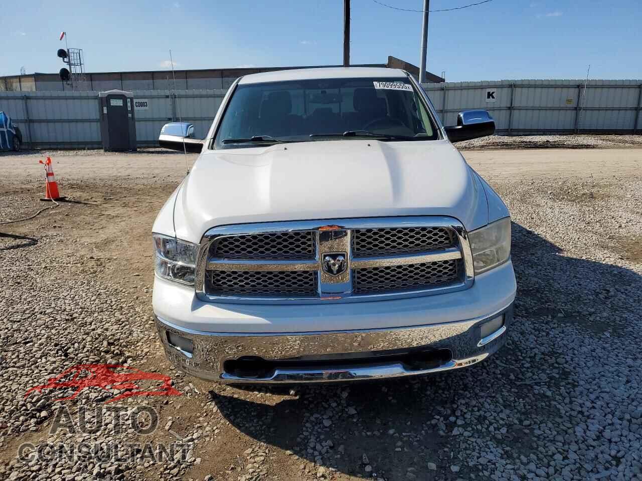 DODGE RAM 1500 2012 - 1C6RD7PT0CS239150