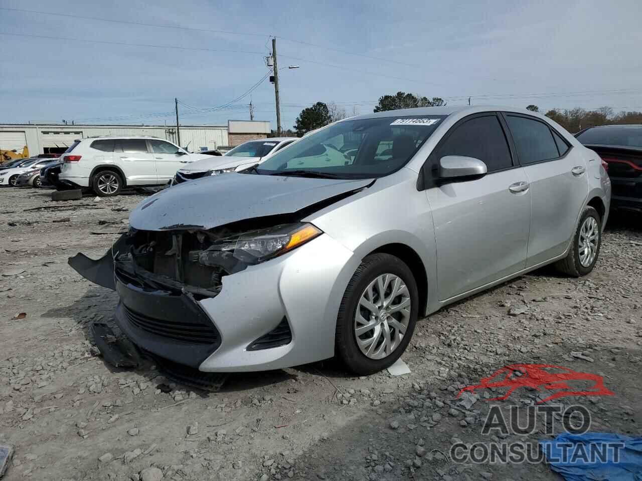 TOYOTA COROLLA 2017 - 5YFBURHE0HP735239