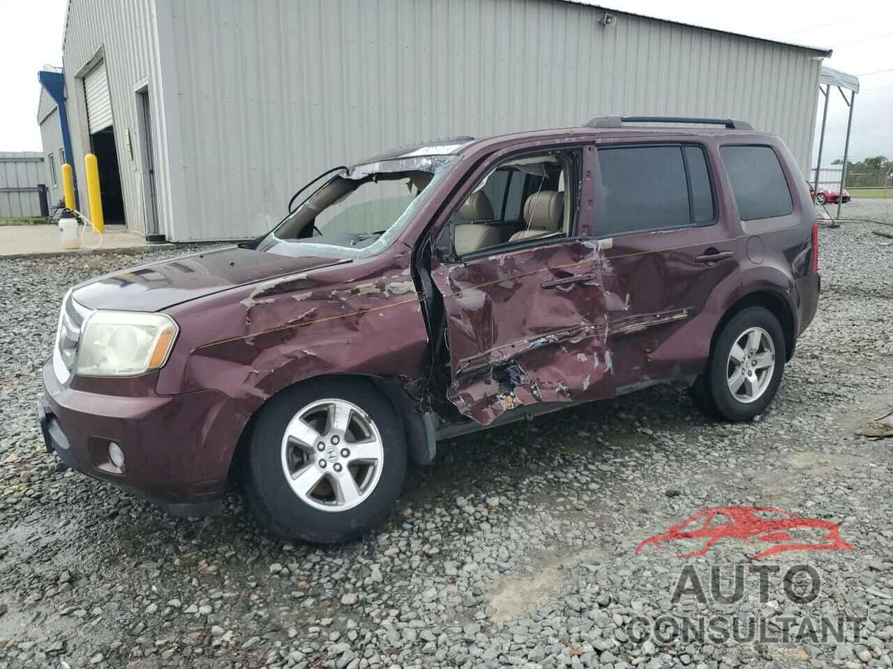 HONDA PILOT 2009 - 5FNYF38549B021614