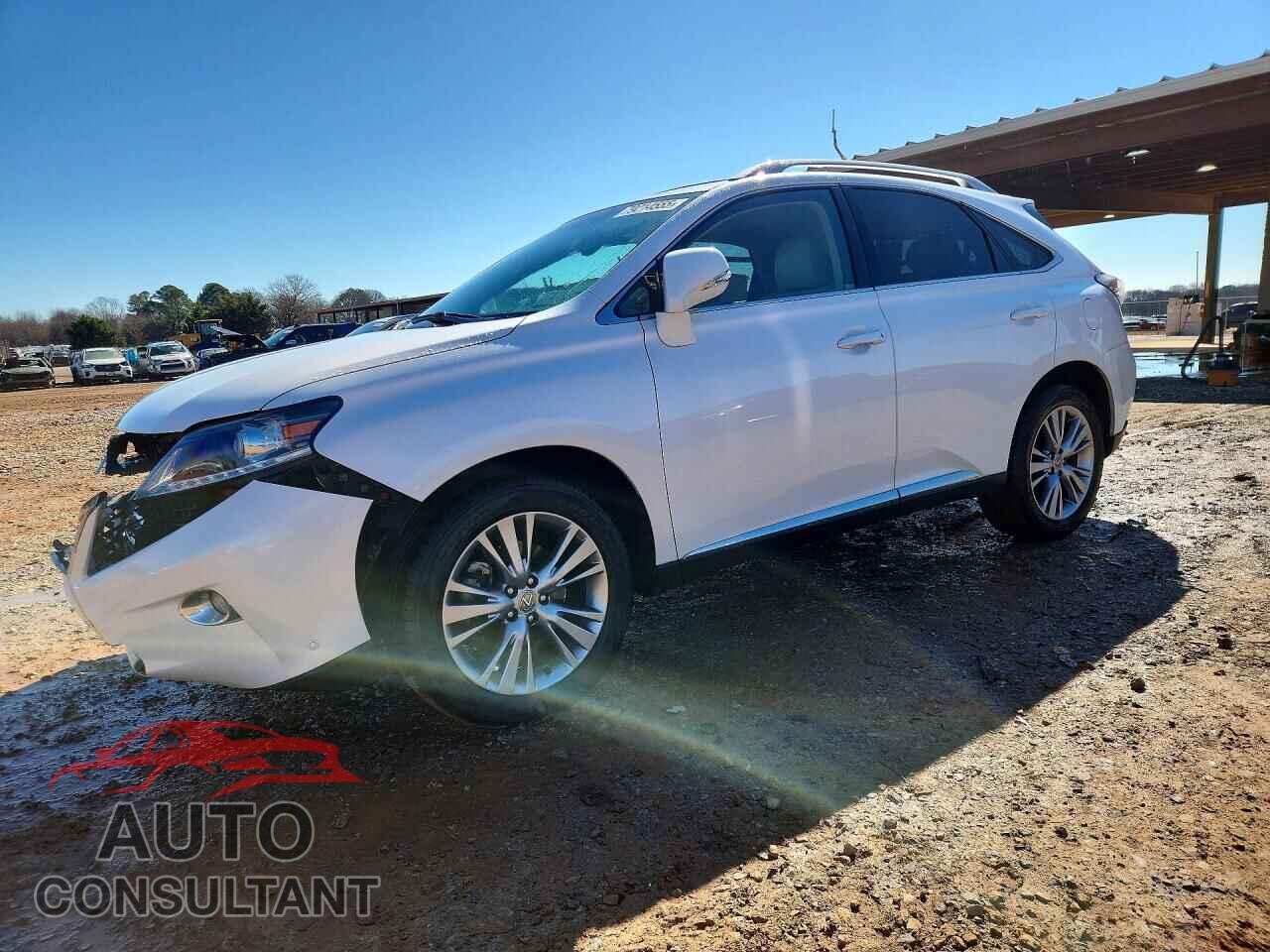 LEXUS RX350 2013 - 2T2ZK1BAXDC108792