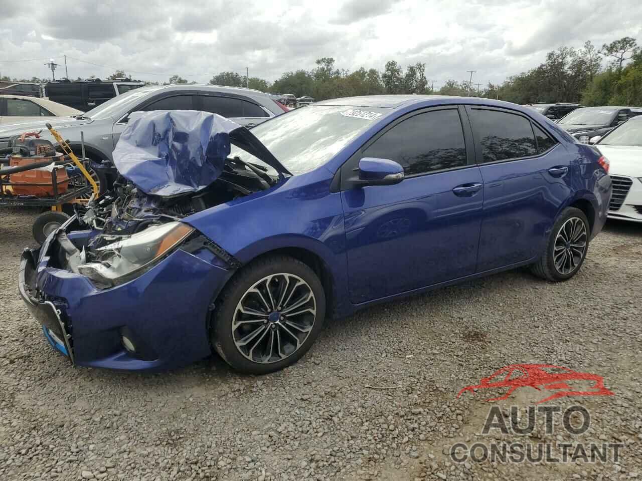 TOYOTA COROLLA 2015 - 2T1BURHE2FC356188
