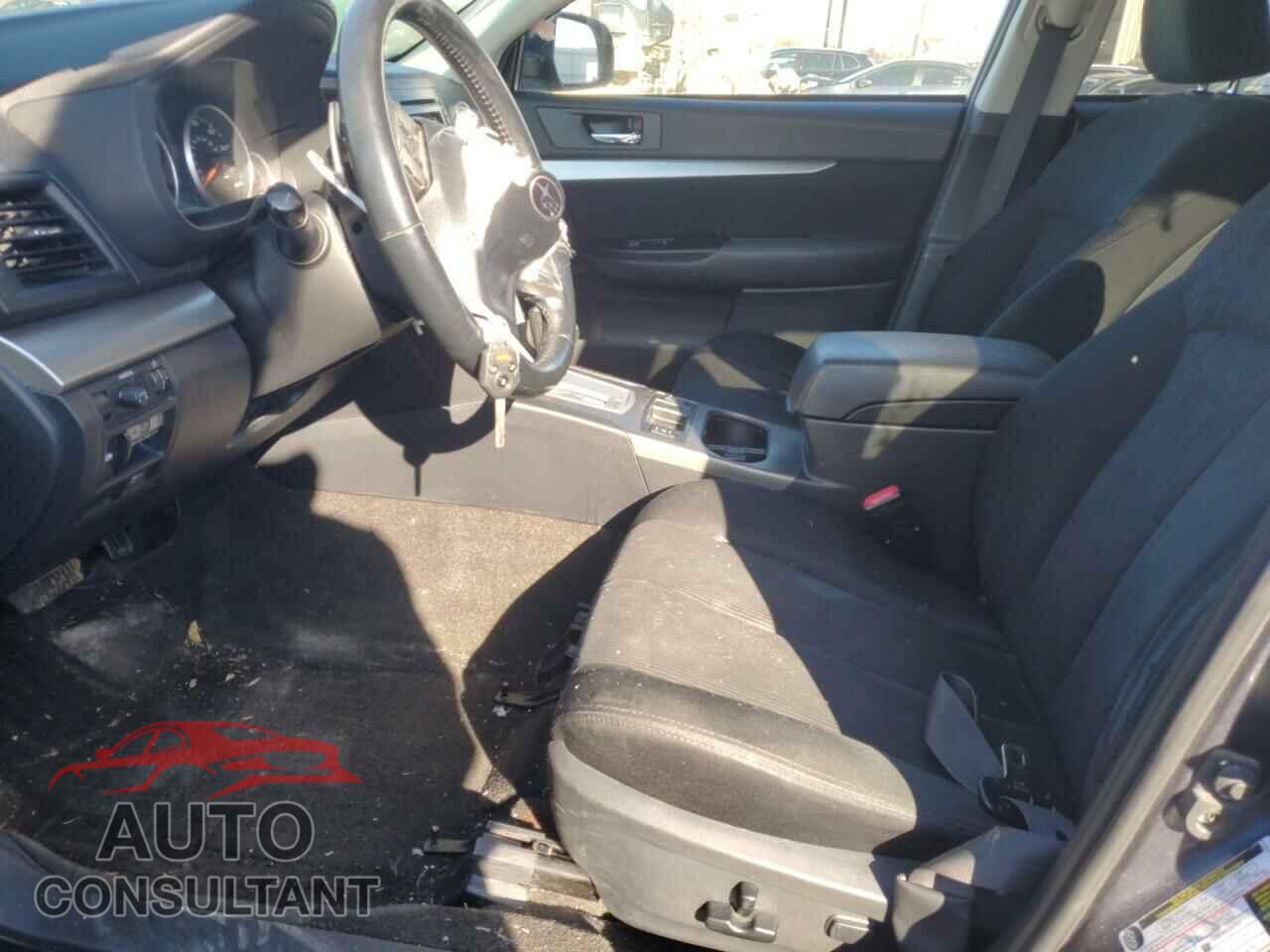 SUBARU OUTBACK 2014 - 4S4BRCCC4E3233130