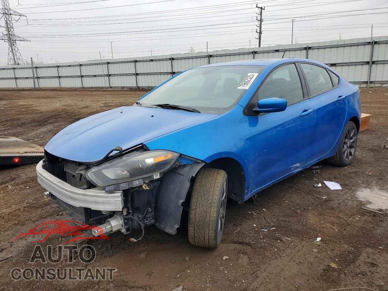 DODGE DART 2015 - 1C3CDFBB2FD404698