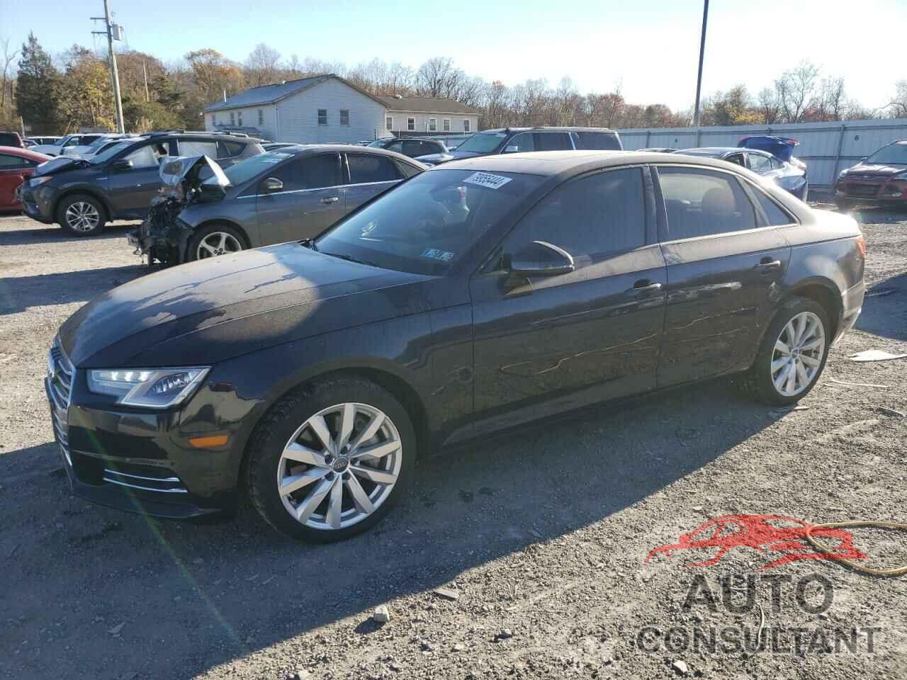 AUDI A4 2017 - WAUANAF48HN040215