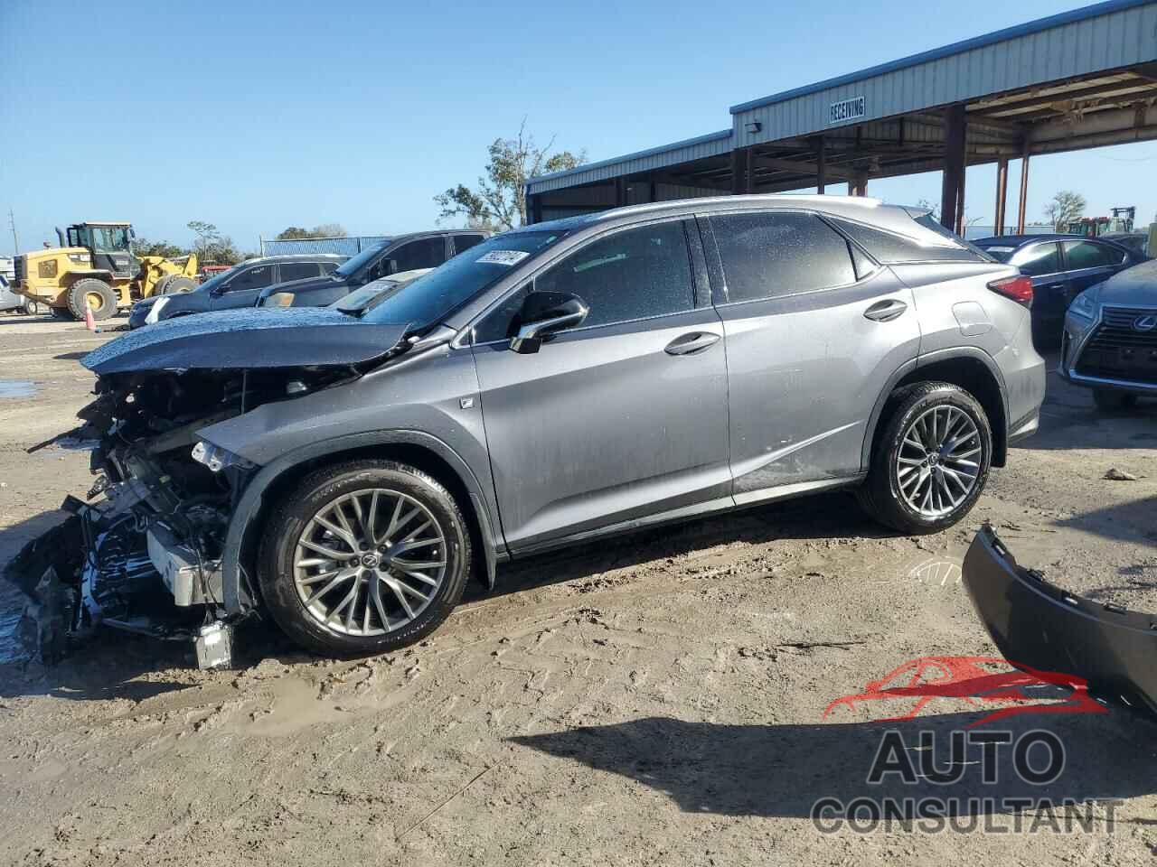 LEXUS RX 350 F S 2022 - 2T2YZMDA6NC322881