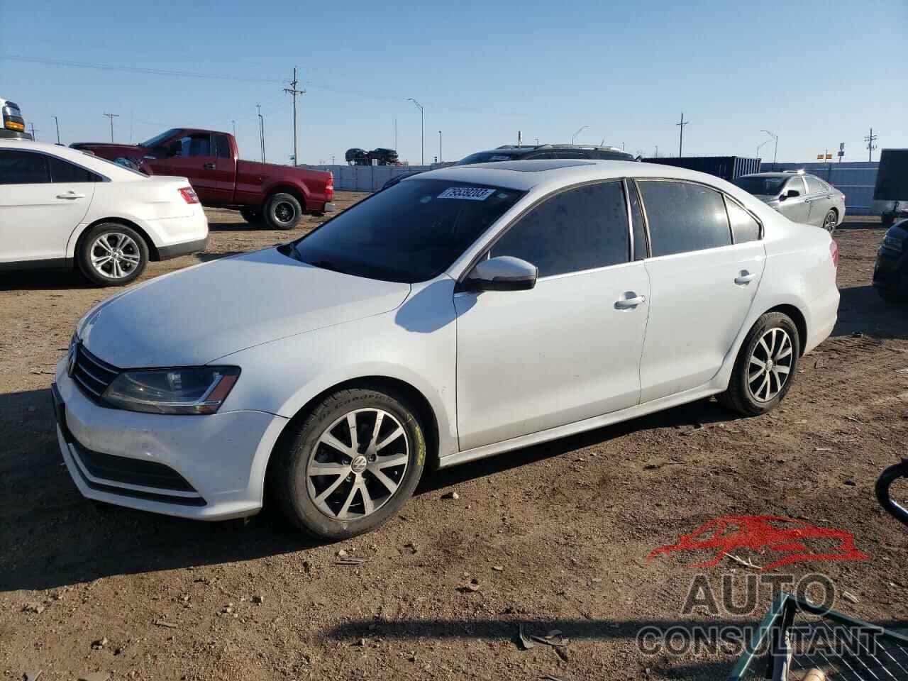 VOLKSWAGEN JETTA 2017 - 3VWDB7AJ9HM201753