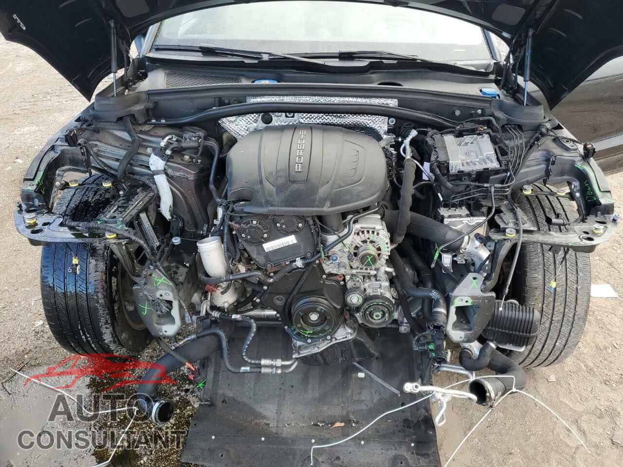 PORSCHE MACAN 2020 - WP1AA2A58LLB09721