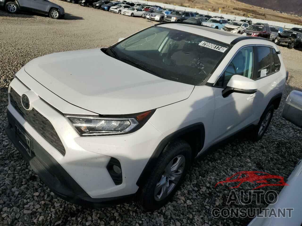 TOYOTA RAV4 2019 - 2T3W1RFV7KW039780