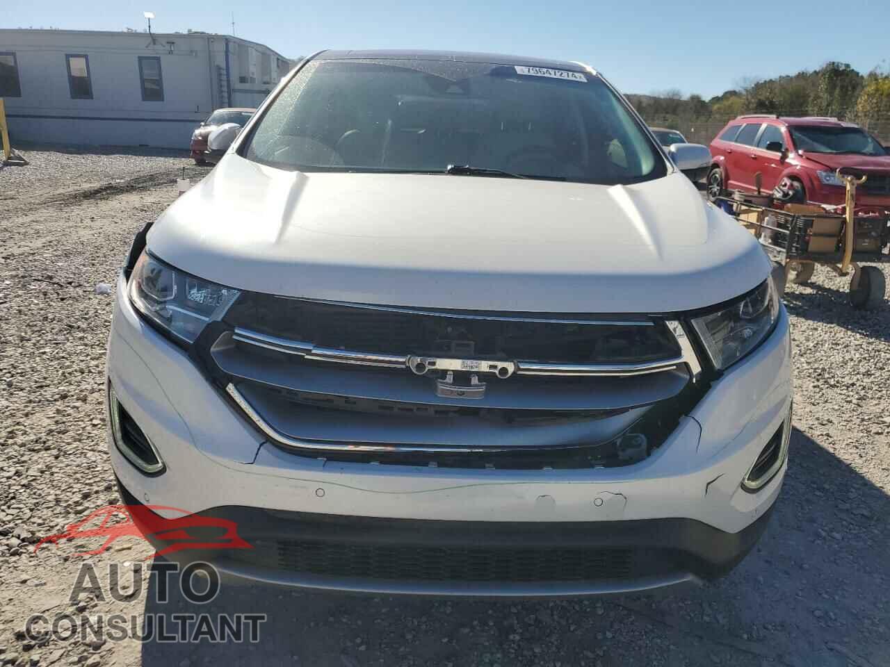 FORD EDGE 2017 - 2FMPK3K8XHBC07482