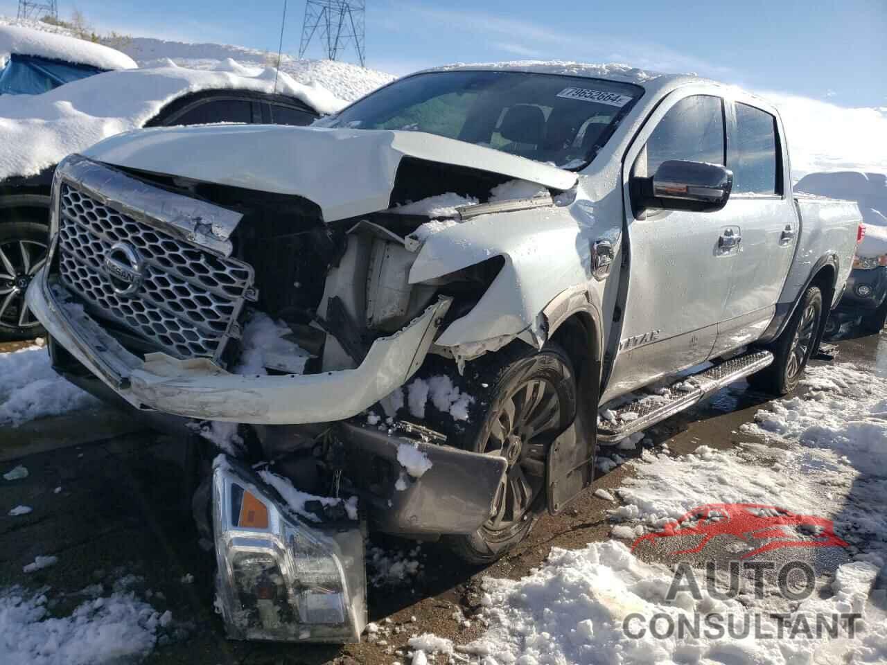 NISSAN TITAN 2017 - 1N6AA1E55HN513977
