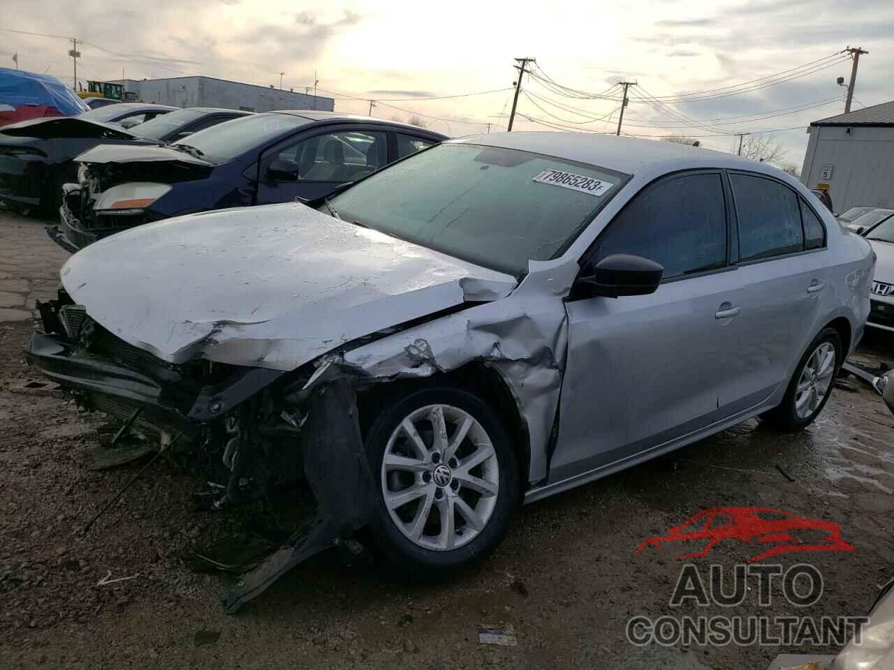 VOLKSWAGEN JETTA 2015 - 3VWD17AJXFM295724
