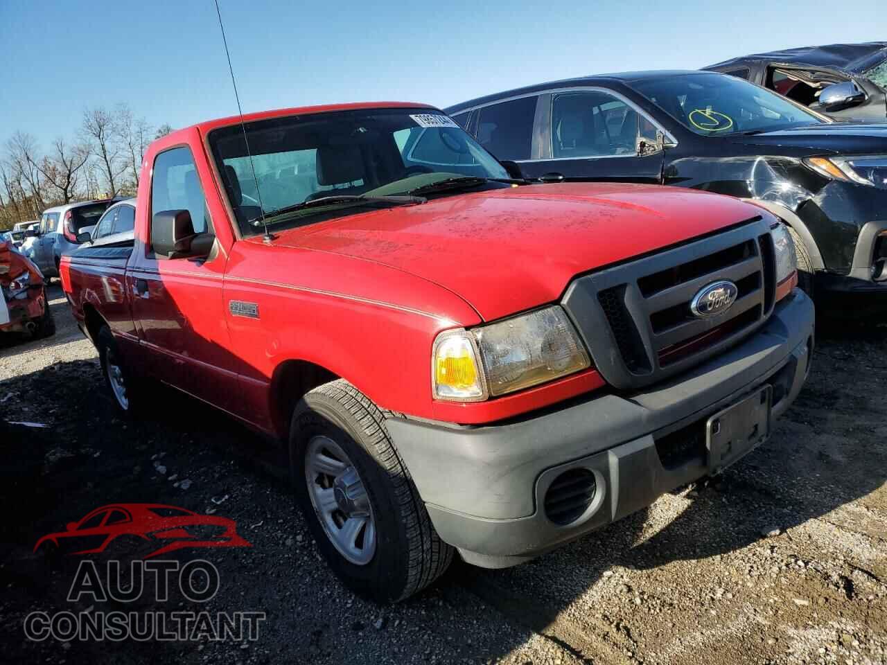 FORD RANGER 2011 - 1FTKR1AD3BPB02005