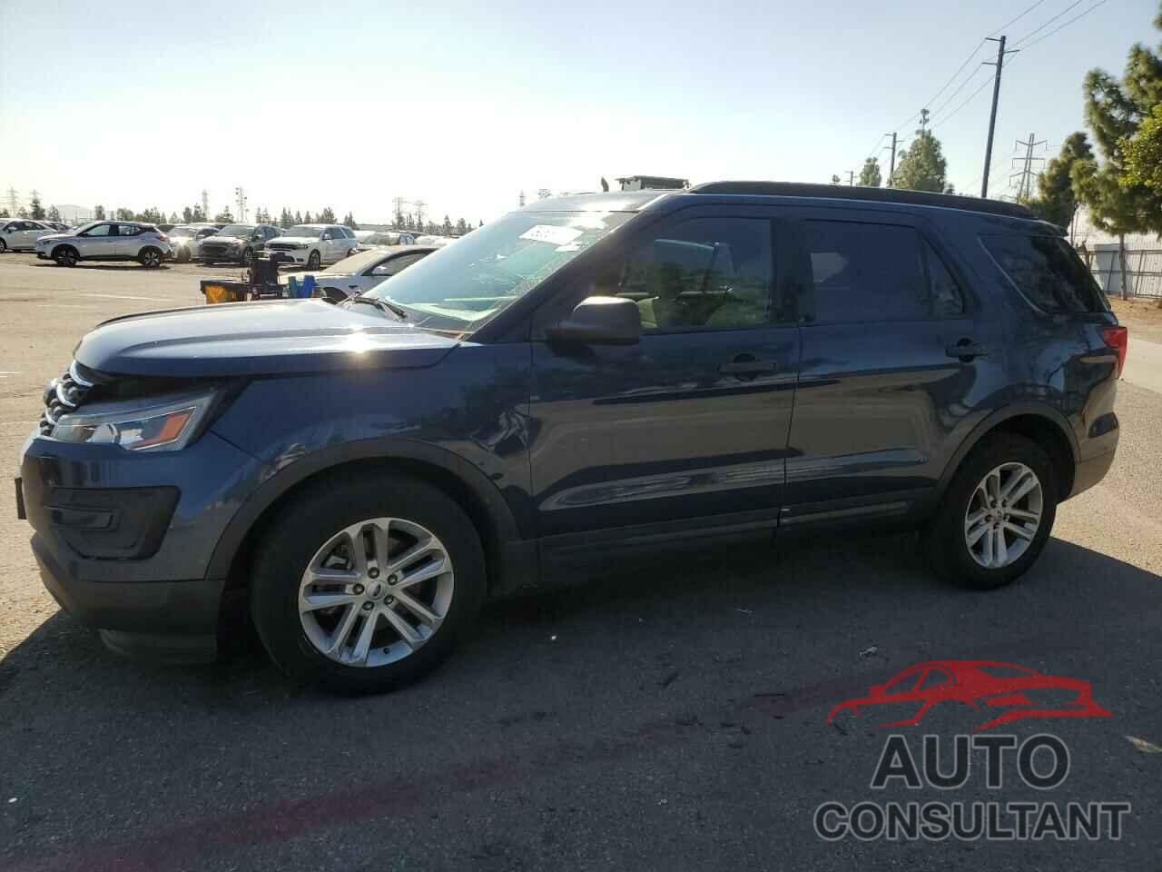 FORD EXPLORER 2017 - 1FM5K7B82HGC85438