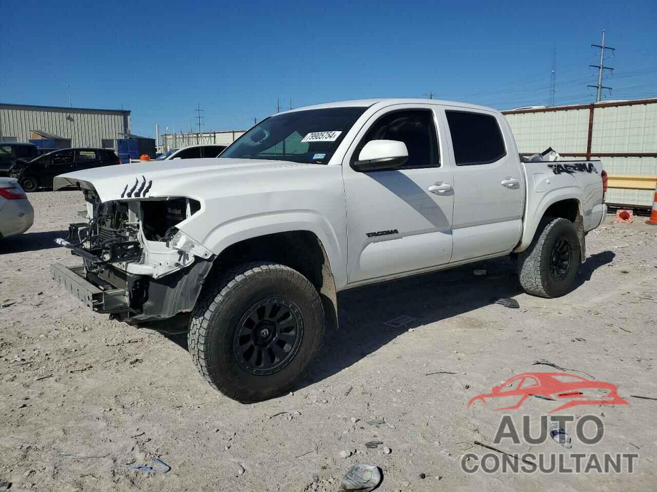 TOYOTA TACOMA 2018 - 5TFCZ5AN1JX134907