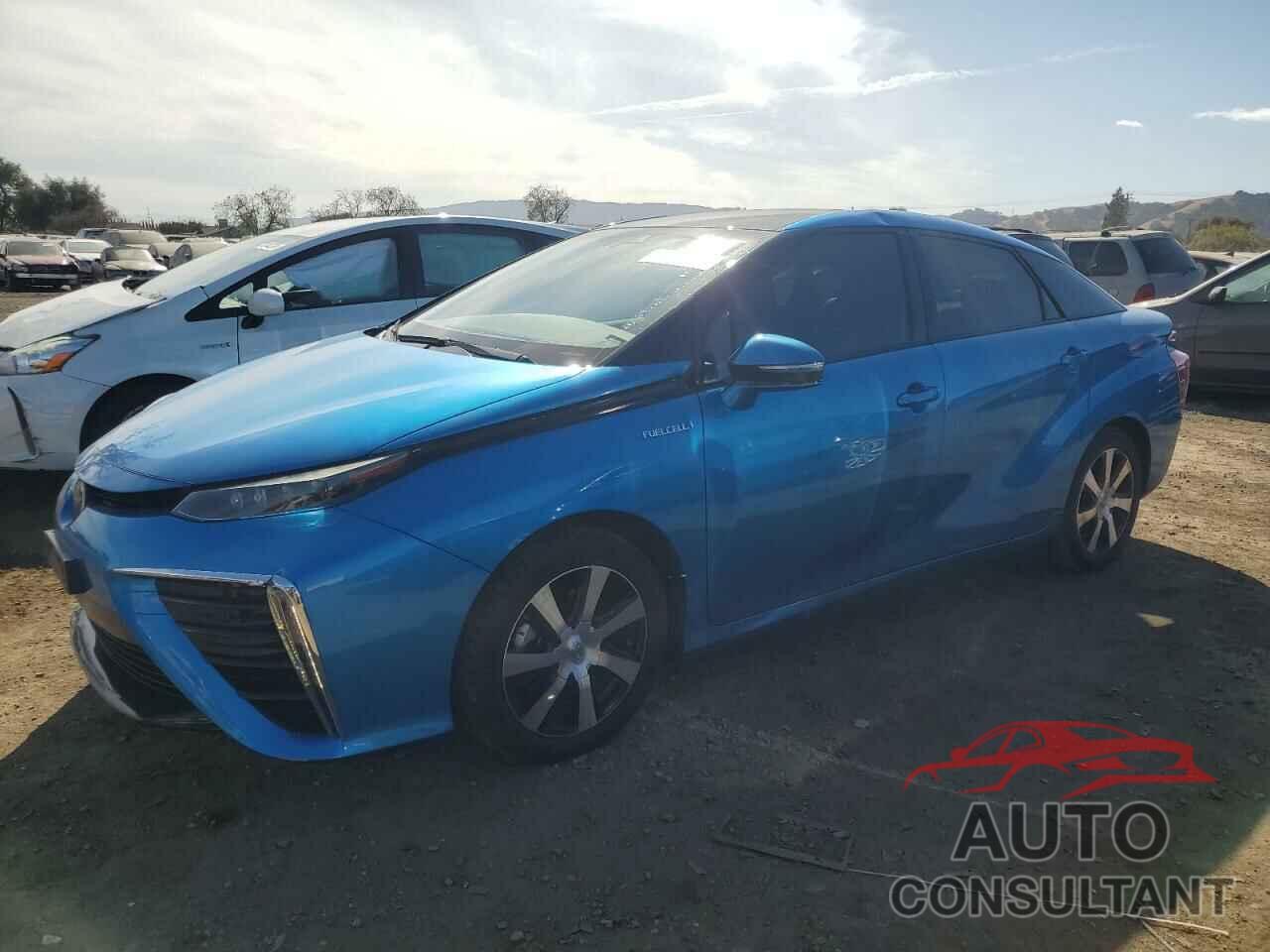 TOYOTA MIRAI 2018 - JTDBVRBD7JA004458