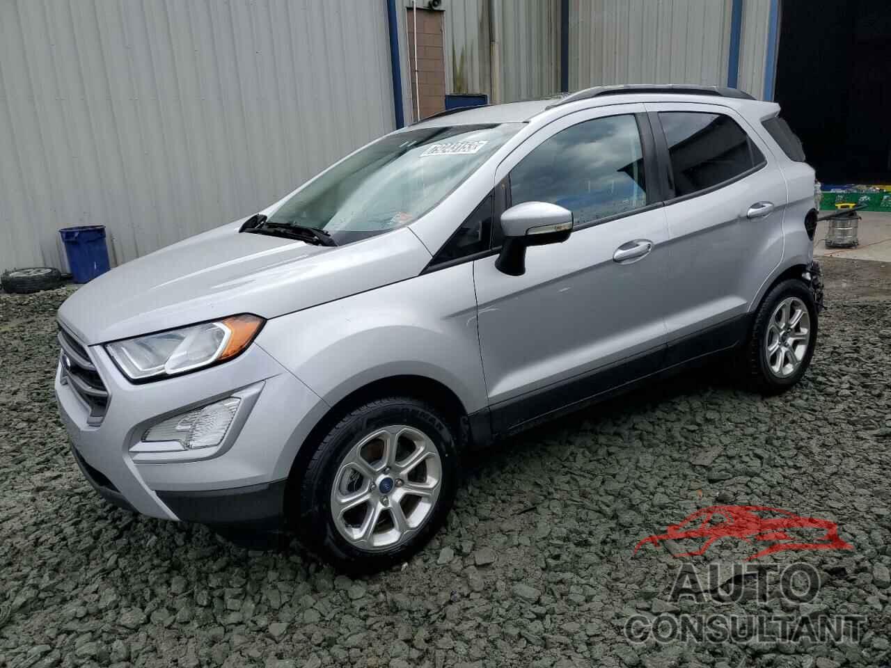 FORD ECOSPORT 2018 - MAJ3P1TE3JC198925