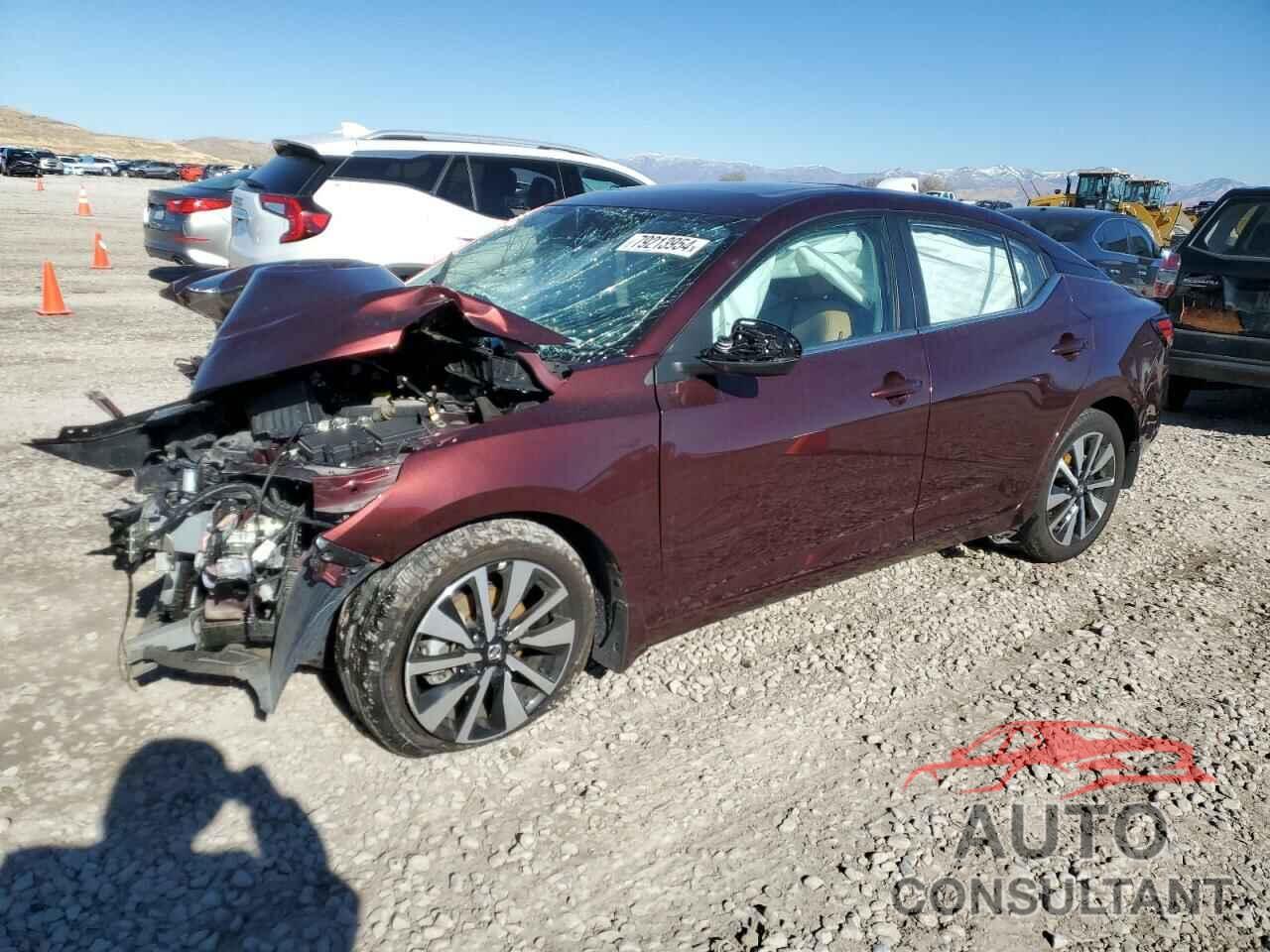 NISSAN SENTRA 2023 - 3N1AB8CV2PY260102
