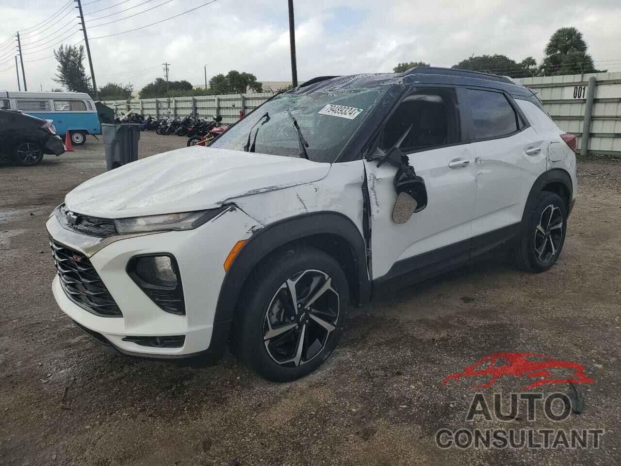 CHEVROLET TRAILBLZR 2022 - KL79MTSL8NB068673