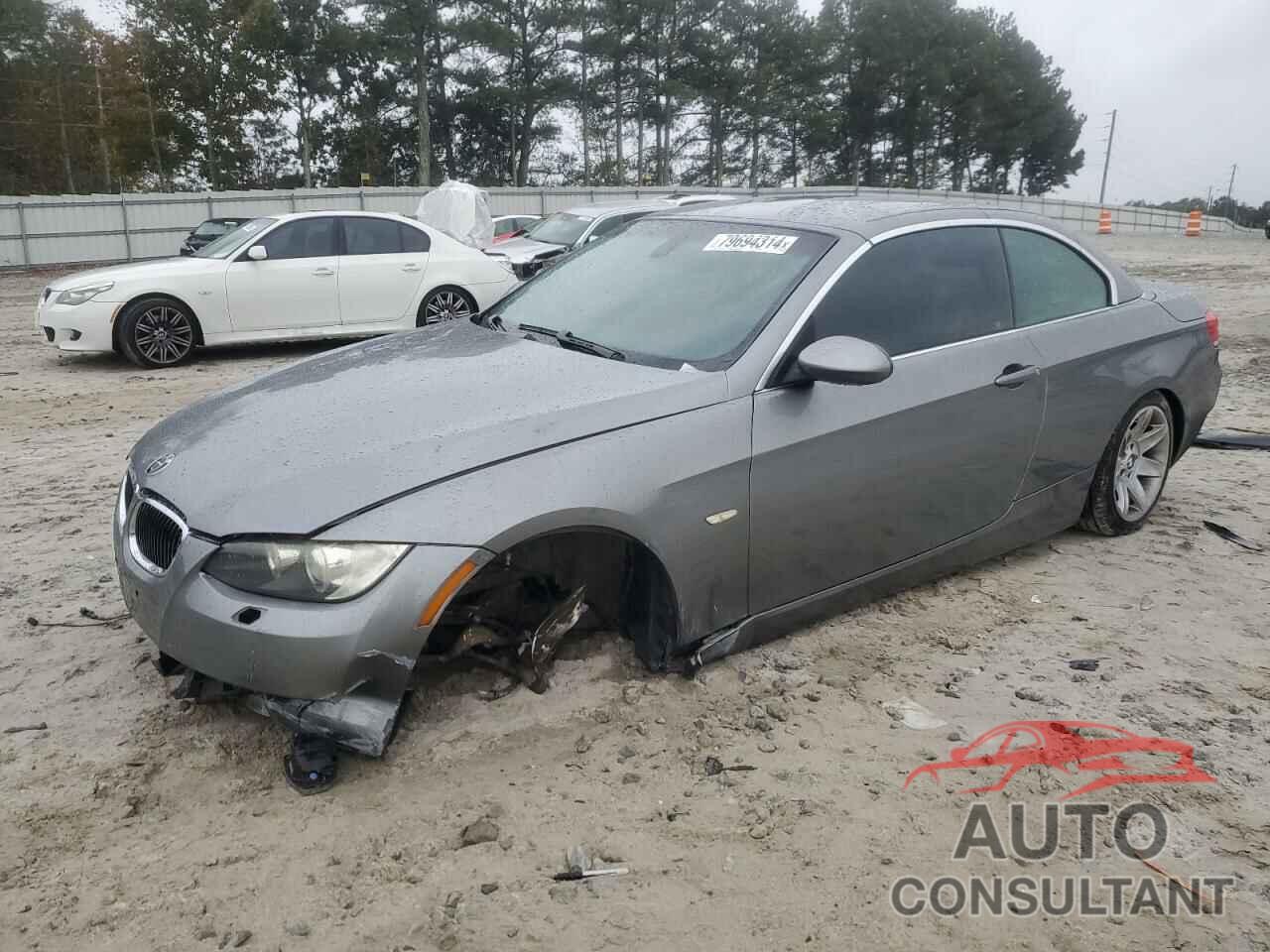 BMW 3 SERIES 2009 - WBAWL13539PX25494